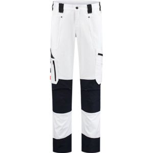 Workman - Power2Stretch - Werkbroek - Zwart - T400 LYCRA® - Cordura®