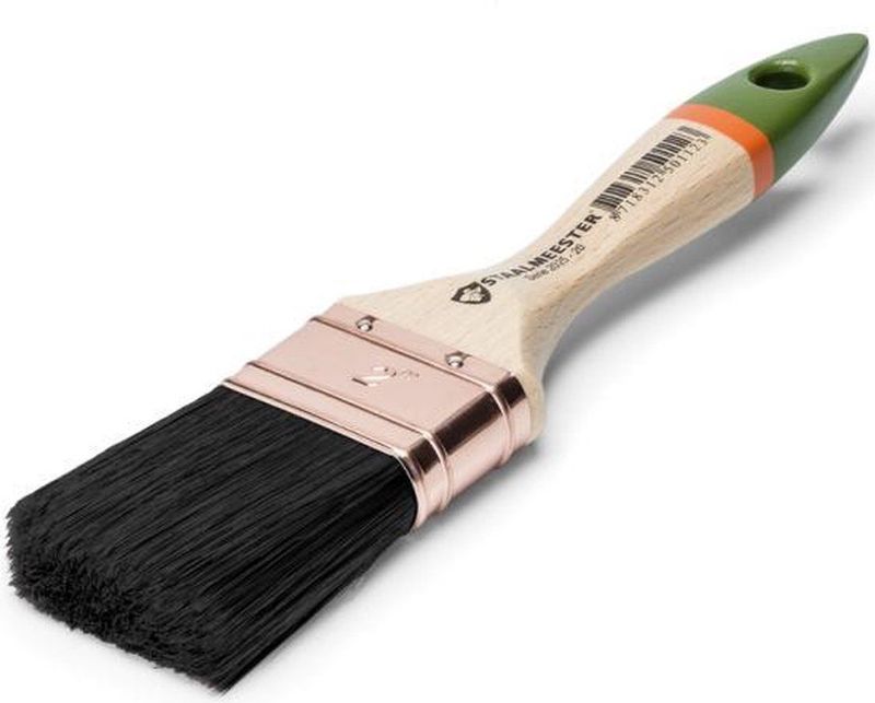 Staalmeester 2025 Classic Platte Kwast - 40mm-1,5''