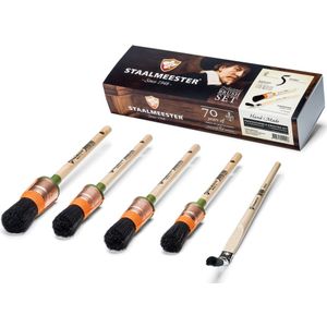 Staalmeester 6121 Boxset - 5-delig