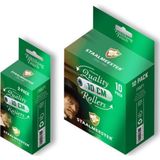 Staalmeester microvilt verfrollers - serie 1606 Maat: 10 cm - 2 pack