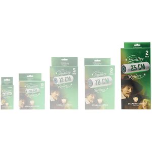 Staalmeester - Microfiber Viltroller - 10 cm - Pluisvrij - Hoog Absorptie Gehalte