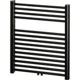 Haceka - Designradiator - Gobi - Zwart - 690mm X 590mm