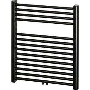 Haceka - Designradiator - Gobi - Zwart - 690mm X 590mm