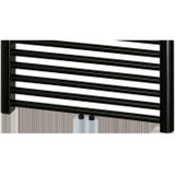 Haceka Designradiator Gobi Zwart 6-punt 111x59cm Ce | Designradiatoren