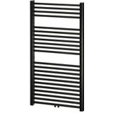 Haceka Designradiator Gobi Zwart 6-punt 111x59cm Ce | Designradiatoren