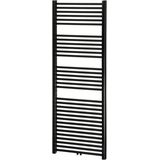 Haceka Handdoekdroger Radiator 'Gobi' Zwart 829 W 162 X 59 cm