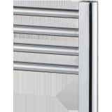 Haceka - Designradiator - Gobi - Chroom - 690mm X 590mm