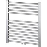 Haceka - Designradiator - Gobi - Chroom - 690mm X 590mm