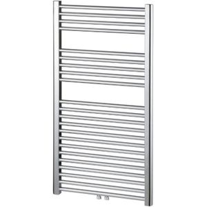 Designradiator haceka gobi adoria 59x111 cm chroom 6-punts aansluiting