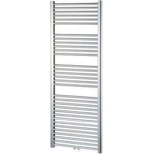 Designradiator haceka gobi adoria 59x162,4 cm chroom 6-punts aansluiting