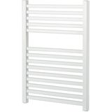 Designradiator haceka gita 50x69 cm wit 4-punts aansluiting