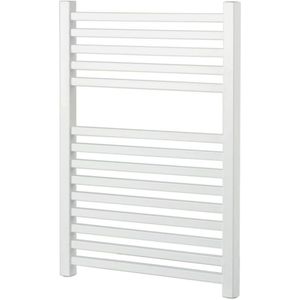 Designradiator haceka gita 50x69 cm wit 4-punts aansluiting (317 watt)