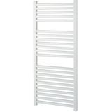 Designradiator haceka gita 50x110 cm wit 4-punts aansluiting