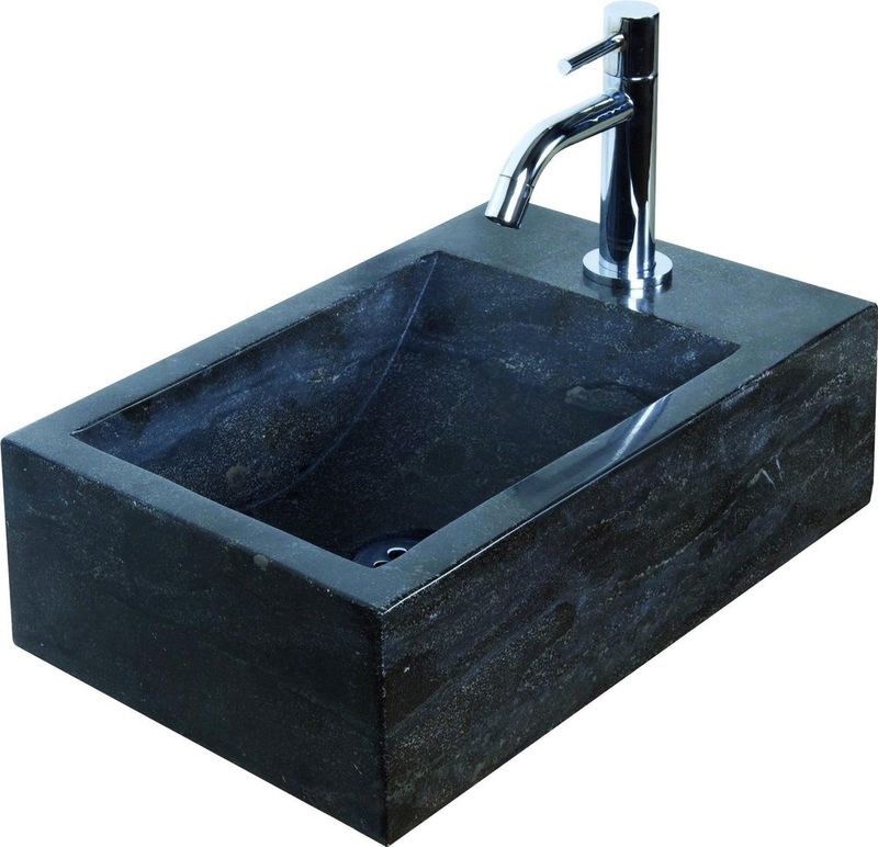 Haceka Nera Fonteinset Natuursteen Links 40x23x11