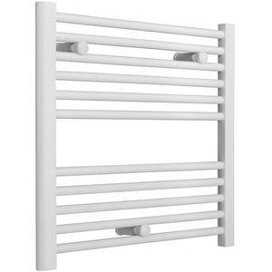 Haceka Thar designradiator 56x60cm 331watt staal wit 1173736