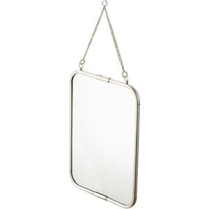 Haceka - Vintage Spiegel - 40x30cm - Zilver - Messing