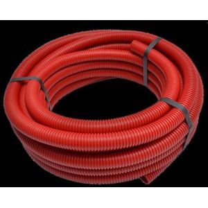 Sanivesk Meerlagenbuis D16 Rol 5m Rood