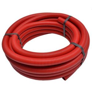 Sanivesk Meerlagenbuis D16 Rol 10m Rood