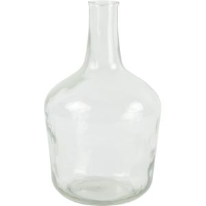 Countryfield Vaas - transparant helder - glas - XL fles - D25 x H42 cm