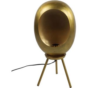 Non-branded Staande Lamp Eggy 25w 24,5 X 52,5 Cm E27 Staal Goud