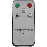 Countryfield - Afstandsbediening voor de Lyon LED Kaarsen - Remote Afstandsbediening