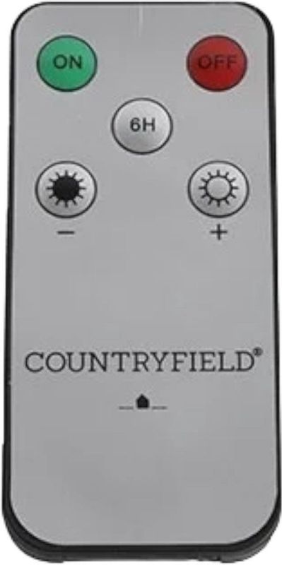 Countryfield - Afstandsbediening voor de Lyon LED Kaarsen - Remote Afstandsbediening