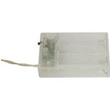 Countryfield Lichtboom/kerstboom - 76 cm - goud - metaal - 60 leds