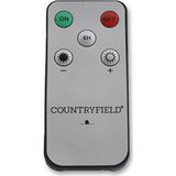 Countryfield Led dinerkaarsen - 2x st- beige -H15cm - afstandsbediening