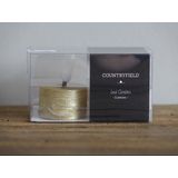 Countryfield LED theelichtjes/waxinelichtjes - 2x st - goud - D4 x H5,2 cm - met timer