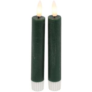 Kaarshouder voor flessen zwart metaal H12cm 2st Kaarshouder voor flessen zwart metaal H12cm 2st