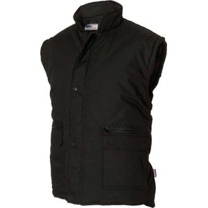 Tricorp 401001 Bodywarmer Zwart maat XS