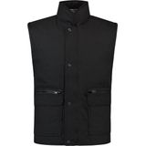 Tricorp - BW160 Bodywarmer - Zwart - Polyester/Katoen