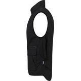 Tricorp - BW160 Bodywarmer - Zwart - Polyester/Katoen