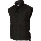 Tricorp - BW160 Bodywarmer - Zwart - Polyester/Katoen