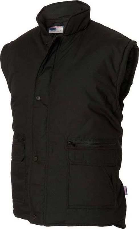 Tricorp - BW160 Bodywarmer - Zwart - Polyester/Katoen