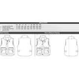 Tricorp Bodywarmer 401001 Navy - Maat 3XL