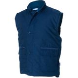 Tricorp Bodywarmer 401001 Navy - Maat 3XL