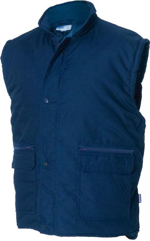 Tricorp Bodywarmer 401001 Navy - Maat 3XL