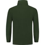 Tricorp - Sweatvest Fleece - Flessengroen - Ritssluiting - 2 Steekzakken