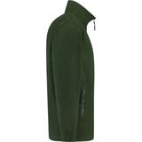 Tricorp - Sweatvest Fleece - Flessengroen - Ritssluiting - 2 Steekzakken