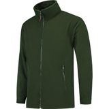 Tricorp - Sweatvest Fleece - Flessengroen - Ritssluiting - 2 Steekzakken