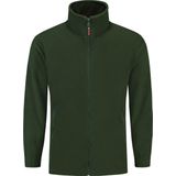 Tricorp - Sweatvest Fleece - Flessengroen - Ritssluiting - 2 Steekzakken