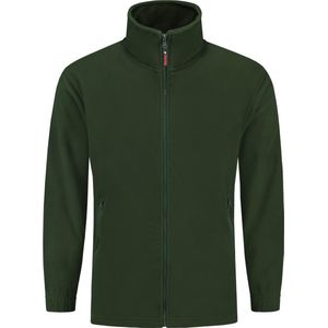 Tricorp - Sweatvest Fleece - Flessengroen - Ritssluiting - 2 Steekzakken