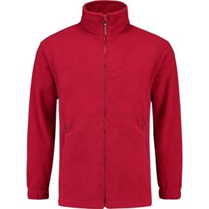 Tricorp Fleecevest - Casual - 301002 - Rood - maat 3XL