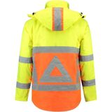 Tricorp Parka verkeersregelaar - Workwear - 403001 - Fluor Oranje-Geel - maat 3XL