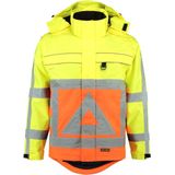 Tricorp Parka verkeersregelaar - Workwear - 403001 - Fluor Oranje-Geel - maat 3XL