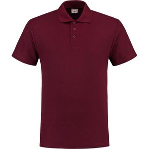 Tricorp poloshirt Casual 201003 wijnrood