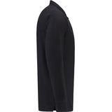 Tricorp - Poloshirt - Lange Mouw - Katoen - Blauw