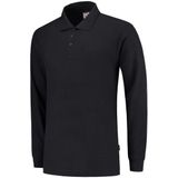Tricorp - Poloshirt - Lange Mouw - Katoen - Blauw