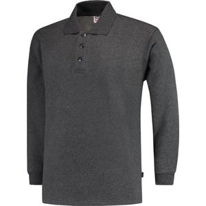 Tricorp Casual Polo/Sweater - 301004 - Antraciet - maat M